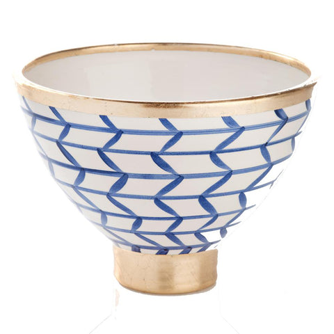 Mila Ceramic Footed Bowl