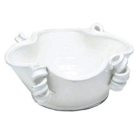 Roma Centerpiece Bowl, White