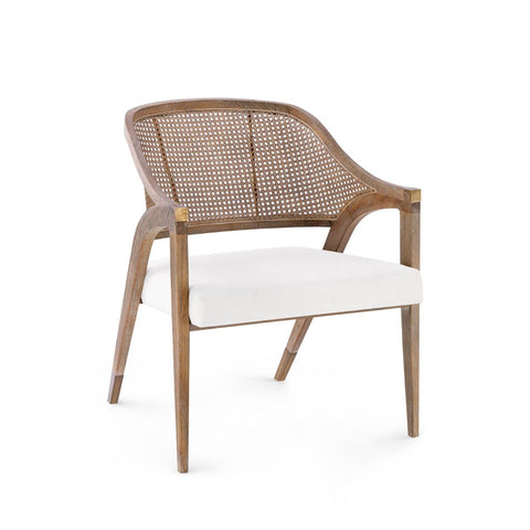 Edward Lounge Chair - Driftwood