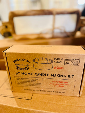 Himalayan Candle Refill Kit - Bourbon Vanilla