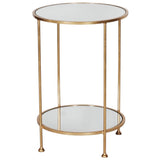 Quinn Two-Tier Side Table