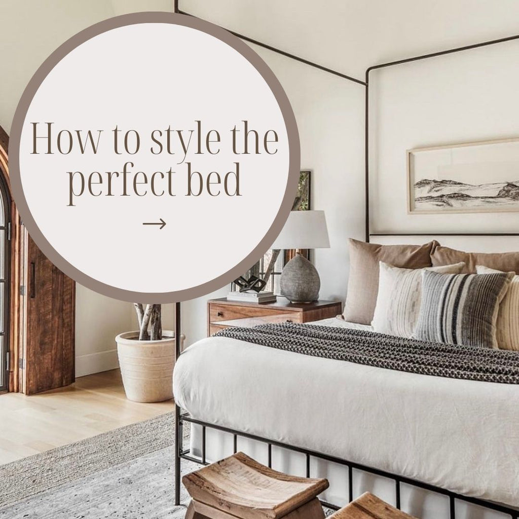 How to Style the Perfect bed
