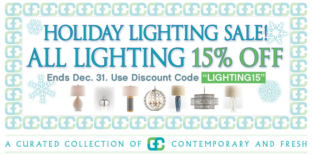 Holiday Lighting Sale - Save 15%!
