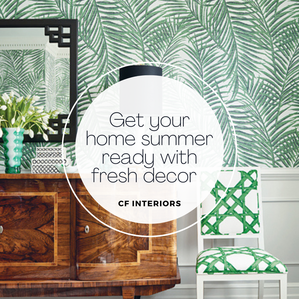 How to add summer styles to your decor