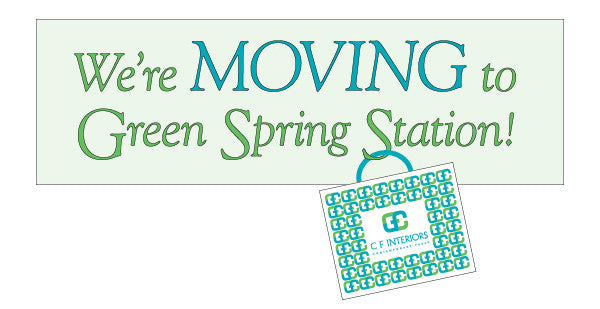 We’re Moving to Green Spring Station!