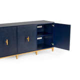 Avery Console - Blue