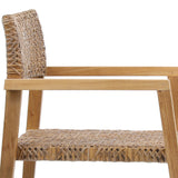 Deeta Dining Chair Set of 2 - Natural