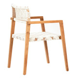 Deeta Dining Chair Set of 2 - White