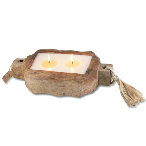 Himalayan “Ginger Patchouli” Driftwood Tray, Small