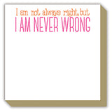 Funny Sayings Notepad
