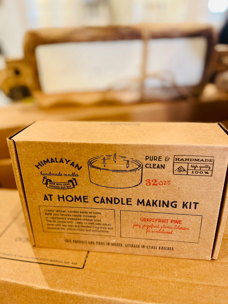 Himalayan Candle Refill Kit Bourbon Vanilla CF Interiors