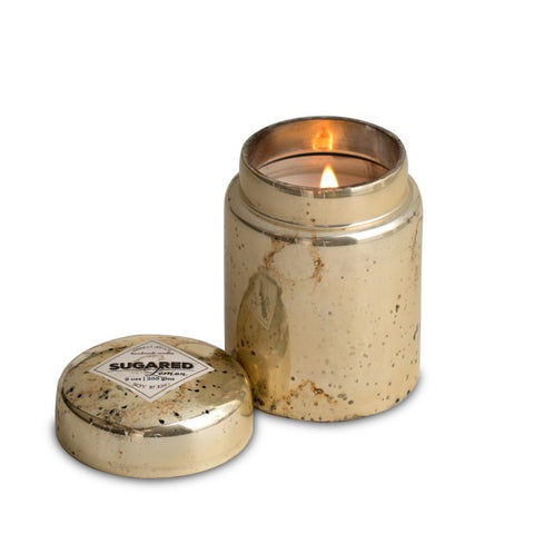 Himalayan “Sugared Lemon” Jar Candle