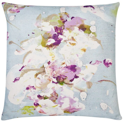 Lilac Love Outdoor Pillow