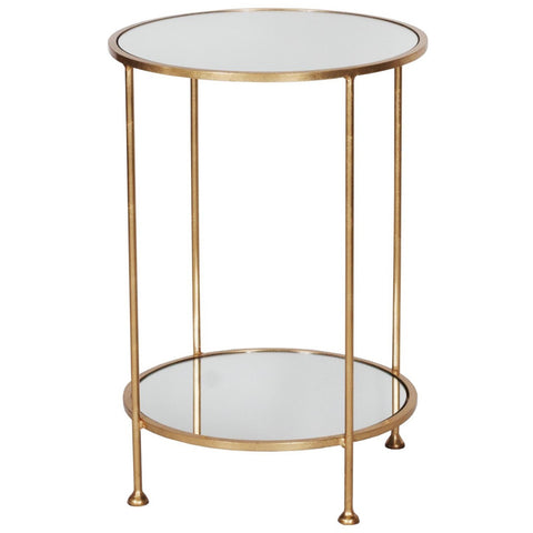 Quinn Two-Tier Side Table