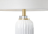 Chelsea House Town House White table lamp
