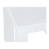 Sanibel Side Table - White