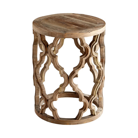 Sirah Side Table - Black Forest