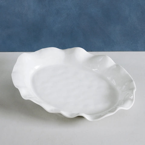 Beatriz Ball VIDA Havana Oval Platter (White)