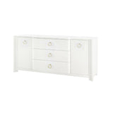Villa & House Audrey 3 drawer sideboard with 2 doors
