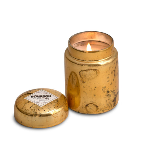 Bourbon Vanilla Jar Candle