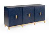 Avery Console - Blue